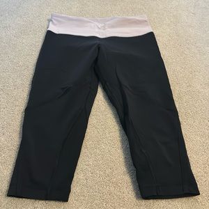 Lululemon Running Capris size 4